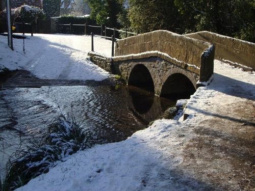 Damson Cottage B&B Lacock Dış mekan fotoğraf